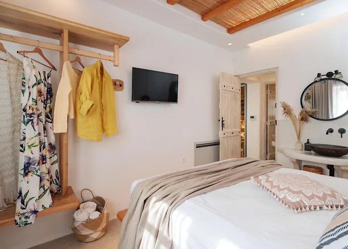 דירה Boriadon Rustic Countryside Homes Vívlos