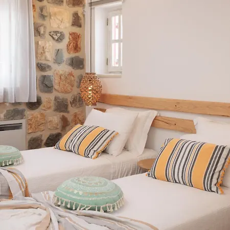 Boriadon Rustic Countryside Homes Naxos City