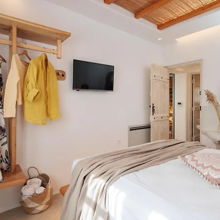 Apartment Boriadon Rustic Countryside Homes Vivlos