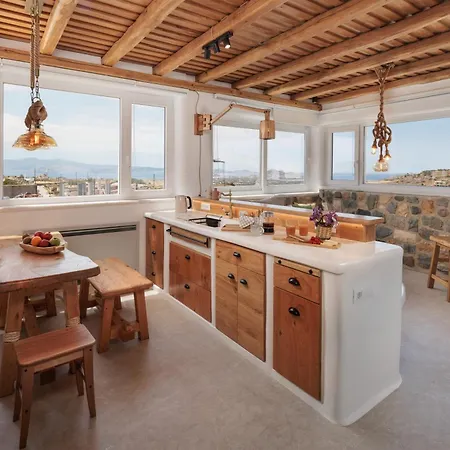 Boriadon Rustic Countryside Homes Apartment Naxos City