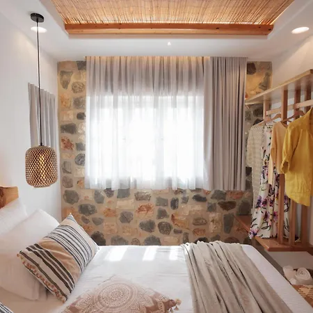 Boriadon Rustic Countryside Homes Naxos City