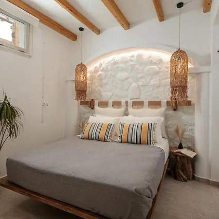 Apartment Boriadon Rustic Countryside Homes Naxos City