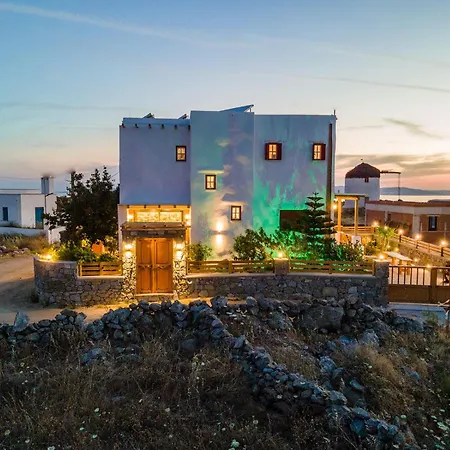 Boriadon Rustic Countryside Homes Vivlos