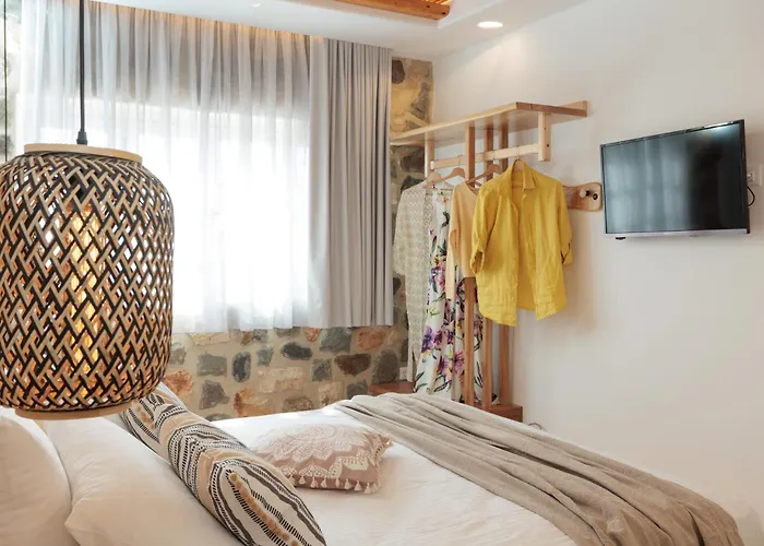 דירה Boriadon Rustic Countryside Homes Vívlos