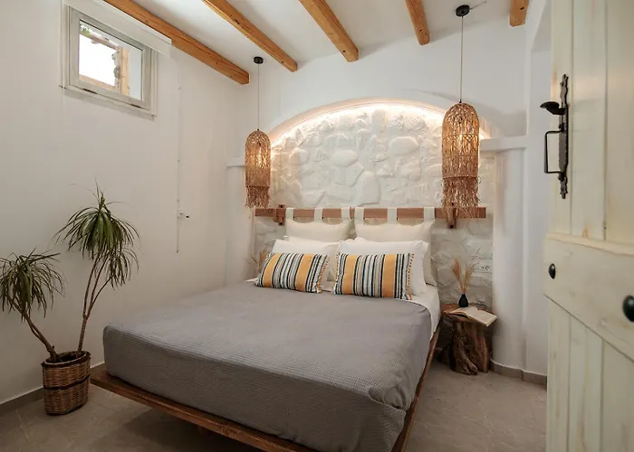 דירה Boriadon Rustic Countryside Homes Vívlos