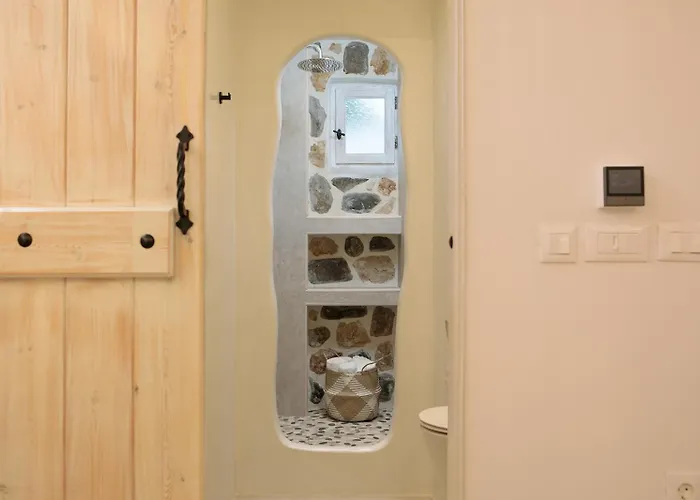 Boriadon Rustic Countryside Homes דירה Vívlos