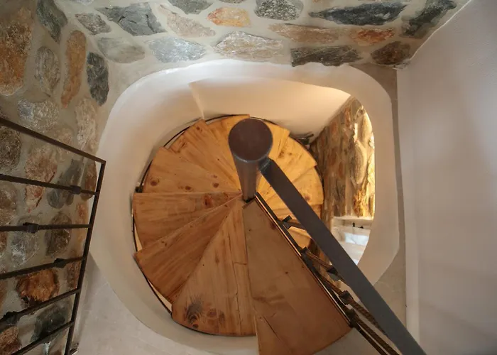 דירה Boriadon Rustic Countryside Homes