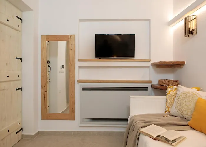 Boriadon Rustic Countryside Homes דירה