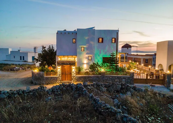 Boriadon Rustic Countryside Homes Vívlos